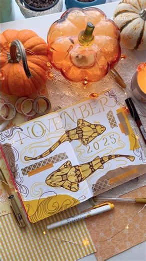 chain catshark journal spread #journalwithme #journaling #sharkdrawing #journalidea #creativejournal