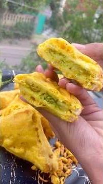 Easy and tasty bread Vada recipe #recipe #chickenrecipes #food #chickendishes #breadvada #cryspy
