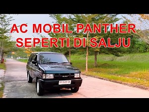 PANTHER CAR AC SQUARE SPEC MEAT COOLER REFRIGERATOR