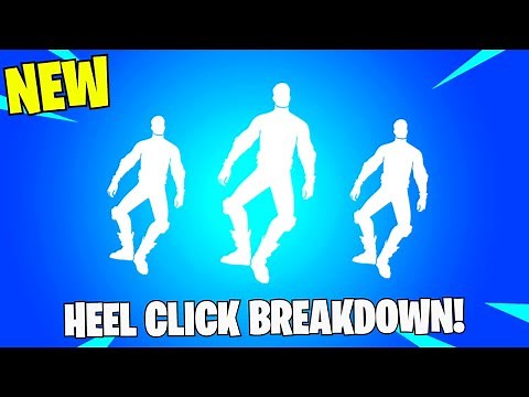 FORTNITE HEEL CLICK BREAKDOWN EMOTE 1 HOUR DANCE! (ICON SERIES)