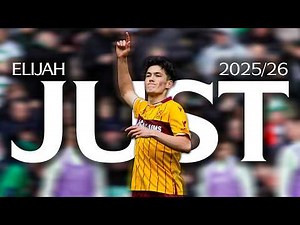 ELIJAH JUST 🇳🇿 | ✨ Goals & Assists 25/26 ✨ | William Hill Premiership