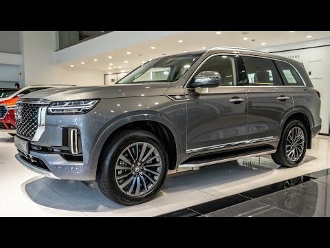 GWM TANK 500 Ultra Luxury 2025 – Luxus-SUV mit Power, Technik & Premium-Komfort in Deutschland