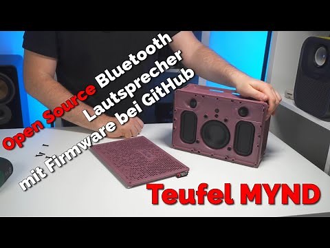 Ein Open Source Bluetooth Lautsprecher?! Der Teufel MYND imTest
