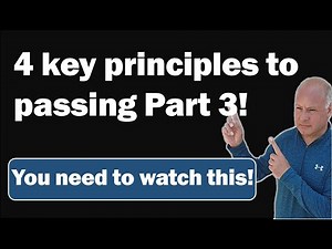 How to Pass ADI Part 3 | The 4 Core Principles Every PDI Must Master #aditraining #part3