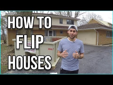 How To Flip A House For Beginners