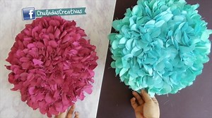 Cómo hacer unos cojines muy Chulos y súper Fáciles🌸 🌼 Más manualidades Fáciles de Cojines 👉🏼https://bit.ly/2In5T5Q 🙋🏼Sigue mi Canal: www.YouTube.com/ChuladasCreativas #ChuladasCreativas #cojines #flores #decoracion | Chuladas Creativas