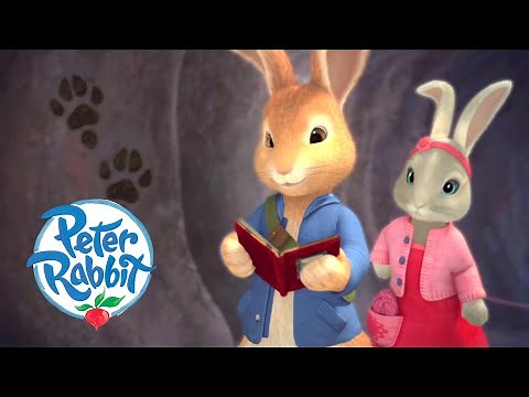 #Autumn Peter Rabbit - Secret Passageways | Cartoons for Kids