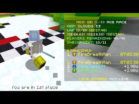 Shane gets 1st place in Ace Race for 5th time