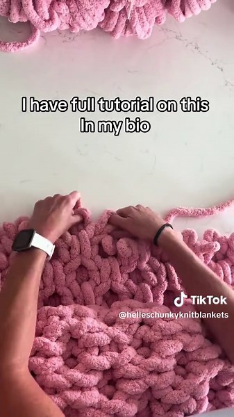 Stunning Honeycomb Pattern Blanket Creation