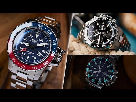 Ball delivers two big, bold watches with tons of functionality