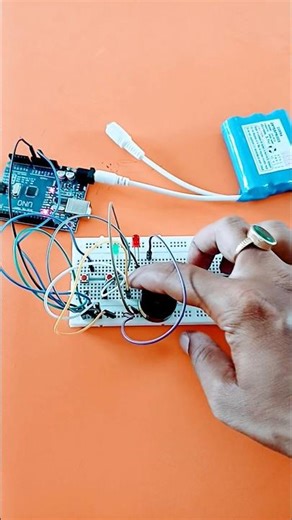 How to glow LEDs using switch |ataltinkeringlabs |atalinnovationmission |aimodel