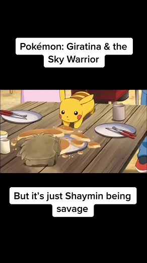 Shaymin is so sassy 😂 #shaymin #pokemon #pokemongiratinaandtheskywarrior #pokemonanime #ashketchum #pikachu #pokemonmovie #anime #movie #cute #funny #pokemondiamondandpearl #foryou #foryoupage #fyp #tiktok #viral #anipoke #followformorevideo #video