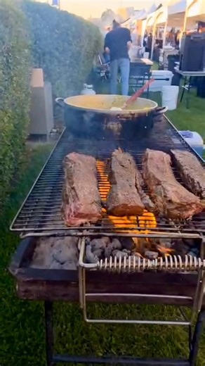 The competition is heatin’ up here at the RARE Steak Championship in Denver! We’re serving up our 100% Ranch-raised Wagyu, so stay tuned to see how we do! | Devil's Thumb Ranch