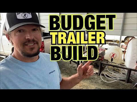 Budget Pressure Washing Trailer Setup