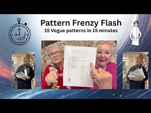 Patterns Frenzy Flash - Vogue patterns ep 50-25