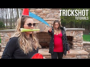 LEARN CARD THROWING TRICK SHOTS AT HOME | Rick Smith Jr.