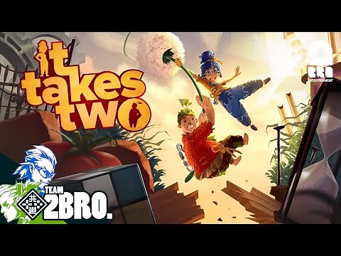 #1【波乱万丈な旅の始まり】兄者,おついちの「It Takes Two」【2BRO.】