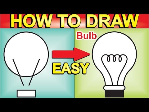 How to Draw a Bulb Diagram In Corel Draw. By Seekh Raha Hoon
