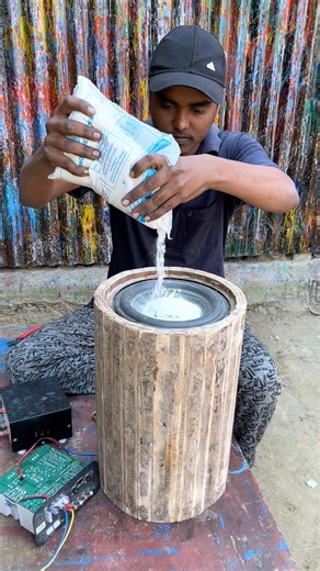 How to make bass tube #shorts #shortsfeed #ytshorts #tech #bass #dj #diy #box #homemade #btechnic