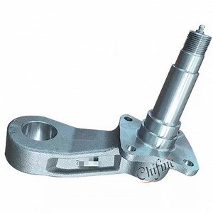 [Hot Item] 3500lb Forging Trailer Axle Drop Spindle