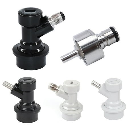 Brew Beer Ball Lock Keg Disconnect Barbed Threaded Dispenser Carbonation Cap - Walmart.ca