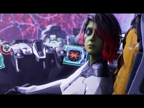 All Gamora Cutscenes And Dialogue - Guardians Of The Galaxy - (2021) HD Action