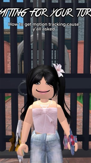 Motion tracking tut || #roblox #mm2 #tutorial #shorts #fyp