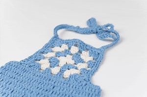 Granny Square Baby Romper - Free Pattern | Croby Patterns