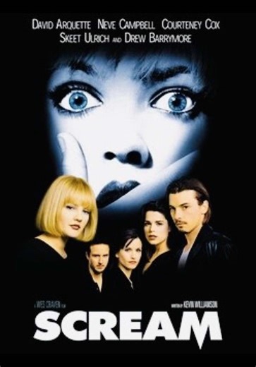 Scream Trailer R 1996 ‧ Horror/Mystery ‧ 1h 51m#scream #movie #slasher #horrormovie #film