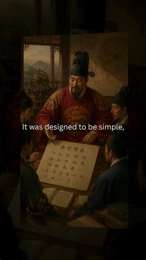 👑 King Sejong: The King Who Created Hangul
