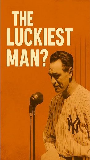 Lou Gehrig’s Farewell: Baseball’s Most Powerful Speech