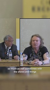 Axl on managing his voice, interview 2016 His speaking voice didn't change at all. #foryourpage #fyp #foryoupage #gunsnroses #axlrose | Guns N' Roses FANS