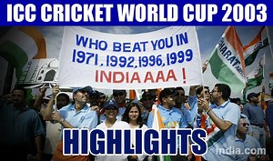 ICC Cricket World Cup 2003: India-Pakistan rivalry, Shane Warne tested positive & other top 6 highlights