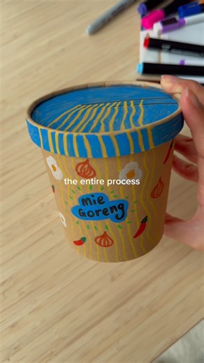 Anna Li | some behind the scenes of what goes on when I make my instant noodles! 🩷 should I make more behind the scene content? | Instagram