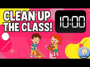 Clean Up Song for Kids🧹🎶 | Clean Up the Room