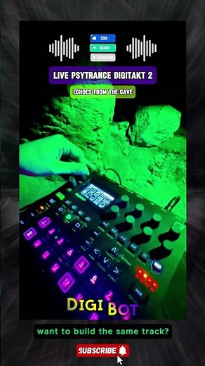 Build Psytrance with Digitakt