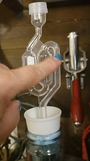 fermentation air lock