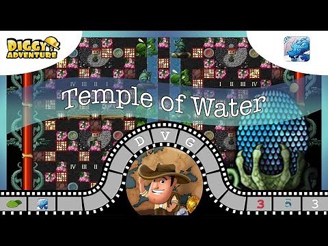 [~Dragon of Water~] #3 Temple of Water - Diggy's Adventure