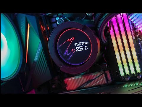 Aprende a instalar el Aorus Liquid Cooler