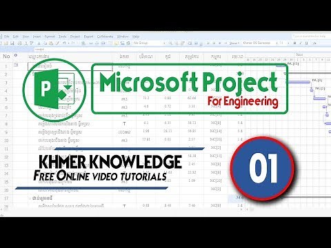 Microsoft Project 2007 Part 1