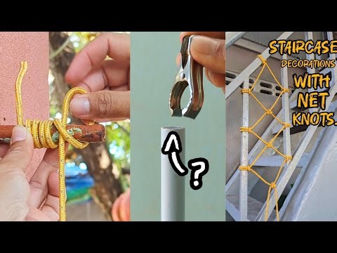 18 Amazing Ways Of Tying Master Rope Knots And Tricks.