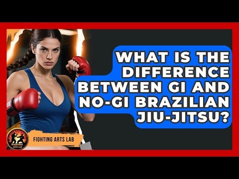 What Is the Difference Between Gi and No-Gi Brazilian Jiu-Jitsu? | Fighting Arts Lab