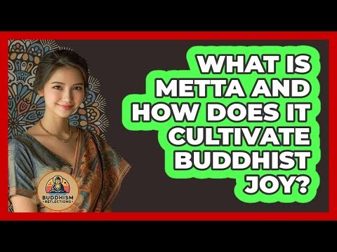 What Is Metta And How Does It Cultivate Buddhist Joy? - Buddhism Reflections