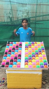 This challenging color pattern puzzle demands full concentration to uncover its extremely well-hidden logic. | Derek C. Williams