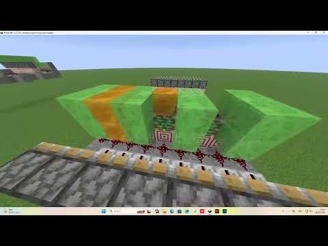 How build minecraft 8x8 trap by Shadow