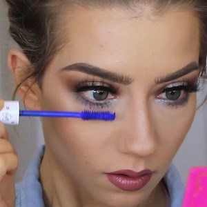 300K views · 4.4K reactions | Sharing an easy way to transform your daytime makeup into the perfect night look Music: ‘Nevada’ By Vicetone Feat Cozi Zuehlsdorff #makeup #motd #twoinone #beauty #cosmetics #tutorial | Krystal Clear Makeup | Facebook