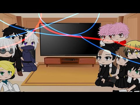 JJK reacts to Sakura as Itadori's sister | AU | Edits + 100 healing jutsu | Requested | REPOST