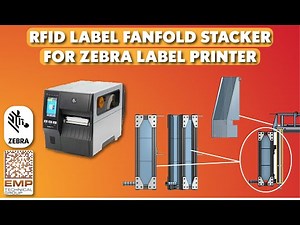 🔧 Custom RFID Label Catch Tray for Zebra Printers | EMP Tech Group