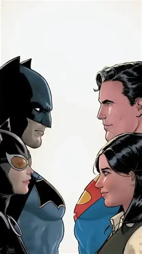 This is why Superman and Batman are best friends