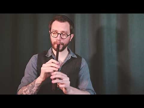 Inis Oírr (Inisheer) - Tin Whistle and Guitar